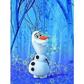 Komar Poster Frozen Olaf Crystal 30x40cm