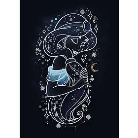 Komar Poster Jasmin Stars 50x70cm