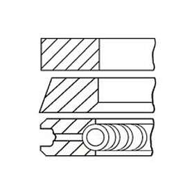 Goetze Kolvringsats ENGINE 08-434300-00