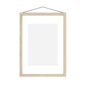 MOEBE askram A4 23.2x31.7 cm Transparent, Wood, Black