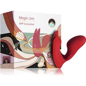 Magic Motion Umi Appstyrd Dubbelvibrator Röd