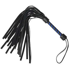 Zado Läder Flogger 70 cm Svart