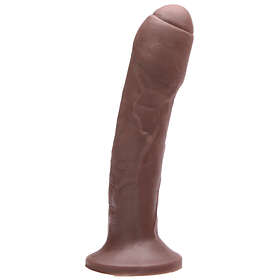 Tantus Uncut 2 Realistisk Dildo Brun