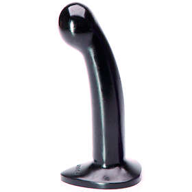 Tantus Sport Silikondildo 13 cm Svart