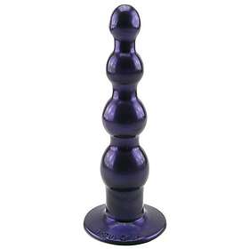 Tantus Ripple Silikon Dildo Large Lila