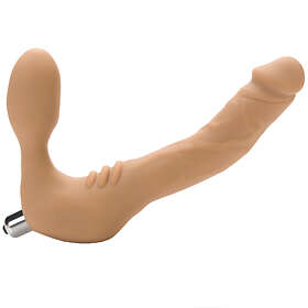 Tantus Realdoe Slim Realistisk Strap-on Nude