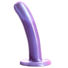 Tantus Silk Silikon Dildo Medium Svart