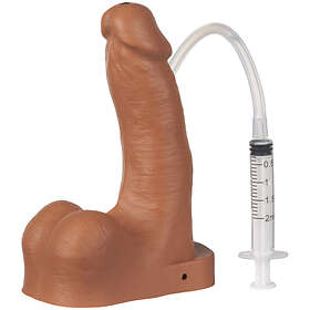 Tantus Pop n’ Play Squirting Packer Brun