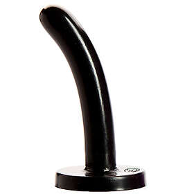 Tantus Silk Silikon Dildo Small Svart