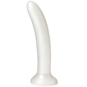 Tantus Leisure Vibrerande Silikondildo 16 cm Vit
