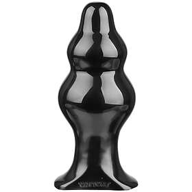 Tantus Severin Analplugg Stor Svart