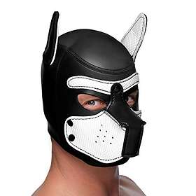 Ouch! Puppy Play Neopren Hood Svart