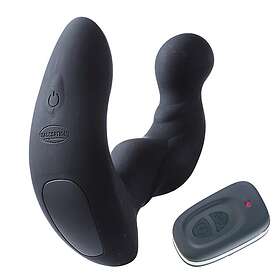 Malesation Anal-Pleasure Fjärrstyrd Prostatastimulator Svart