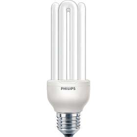 Philips Economy Compact Fluorescent Stick Light Bulb [E27 Edison Screw] 11W - 55W Equivalent, Warm White, Non Dimmable - Foto 5