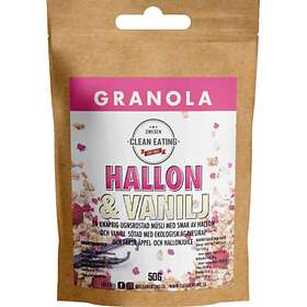 Clean Eating Granola Hallon & Vanilj 50g 50G