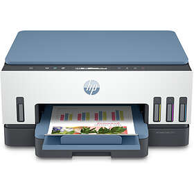 Imprimante multifonctions HP DeskJet 3639 WiFi Blanc et Bleu