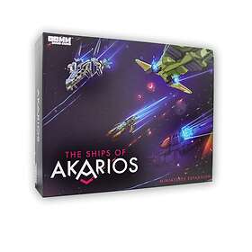 Stars of Akarios: Ships Akarios Miniature Expansion