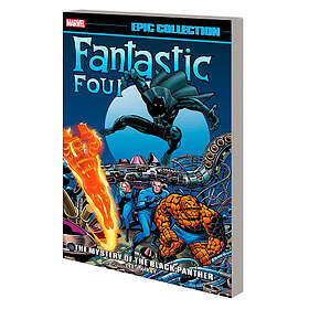 Stan Lee: Fantastic Four Epic Collection: The Mystery Of Black Panther