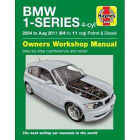 Haynes Publishing: BMW 1-Series 4-Cyl Petrol &; Diesel 04-11