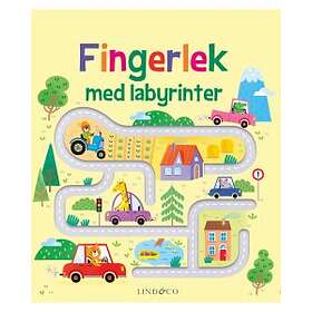 Felicity Brooks: Fingerlek med labyrinter