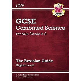 CGP Books, CGP Books: GCSE Combined Science AQA Revision Guide Higher includes Online Edition, Videos &; Quizzes