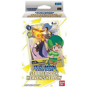 Digimon Card Game Starter Deck: Heaven's Yellow