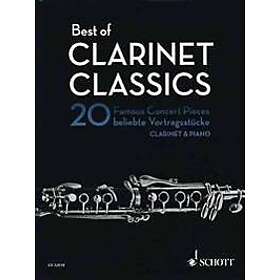 Rudolf Mauz: Best of Clarinet Classics: 20 Famous Concert Pieces for and Piano