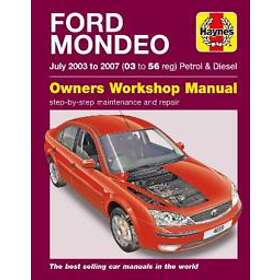 Haynes Publishing: Ford Mondeo Petrol &; Diesel (03-07)