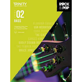 : Trinity College London Rock &; Pop 2018 Bass Grade 2