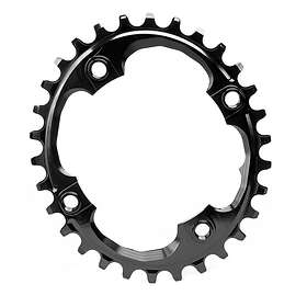 Absolute Black Oval Sram Integrated Thread 94 Bcd Chainring 30t