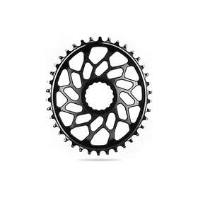 Absolute Black Oval Easton Gravel Direct Mount Chainring 42t