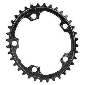 Absolute Black Oval 2x 110 Bcd Chainring 36t