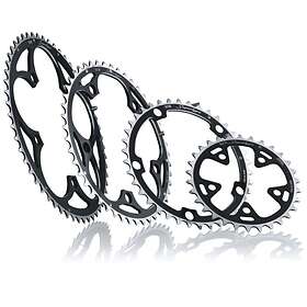 Miche Road Supertype Interior 5b Shimano 130 Bcd Chainring Svart 41t