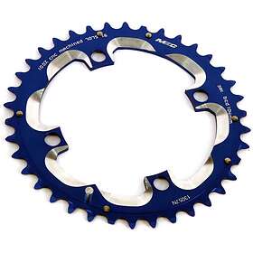 MSC Cnc Alu7075 4 Arm 64 Bcd Pl38ta Chainring Blå 38t