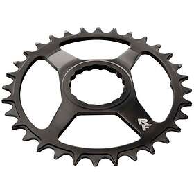 Race Face Narrow/wide Cinch Direct Mount Chainring Svart 28t