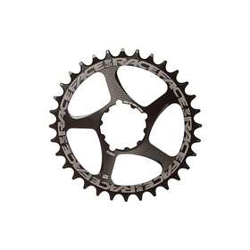 Race Face Narrow Wide Direct Mount 3 Bolts Chainring Svart 34t