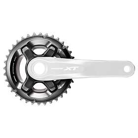 Shimano M8000 34/24 Double Chainring Svart 24t