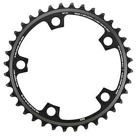 SRAM Road 110 Bcd 3 Mm Offset Chainring Svart 36t