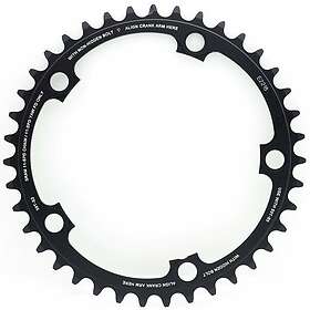 SRAM Road Red 22 X-glide 130 Bcd 3 Mm Offset Chainring Svart 39t