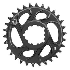 SRAM X Sync 12 3º Chainring Svart 34t