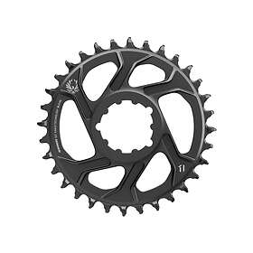 SRAM X-sync 2 Eagle Direct Mount 3º Chainring Svart 34t