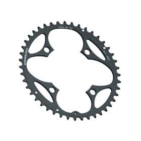 Stronglight Aluminium Xt 104 Bcd Chainring Svart 34t