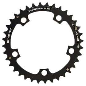 Stronglight Type S-5083 110 Bcd Chainring Svart 36t