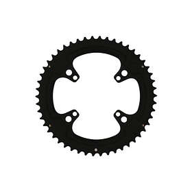 Campagnolo Chorus 123 Bcd Chainring Svart 50t