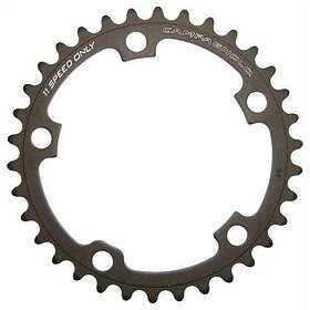 Campagnolo Super Record Double Inner Chainring Svart 39t