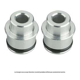 Fulcrum Kitfcfaqr Front Hub End Cap Quick Release Silver