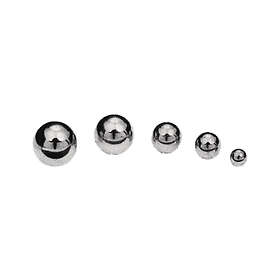 Mijnen Pieper Bearing Balls 1/8´´ Silver 3,17 mm
