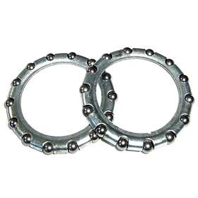 Mijnen Pieper Sphere Ring 36,2 Mm 2 Units Silver