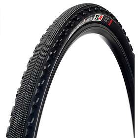 Challenge Chicane Vulcanized Tlr 700 Tubeless Gravel Tyre Svart 700C / 33