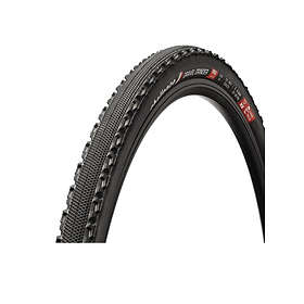 Challenge Grinder Vulcanized Tlr 700 Tubeless Gravel Tyre Svart 700C / 42